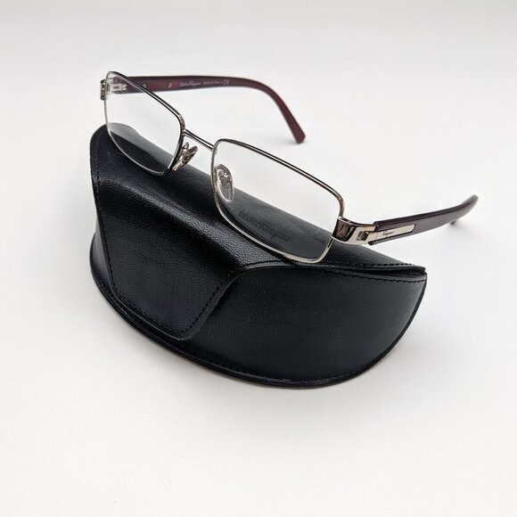 🕶️Salvatore Ferragamo 1842 Women's Eyeglasses/TH355🕶️​ - Picture 3 of 8